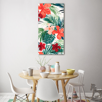 Print on acrylic Hawaiian flowers