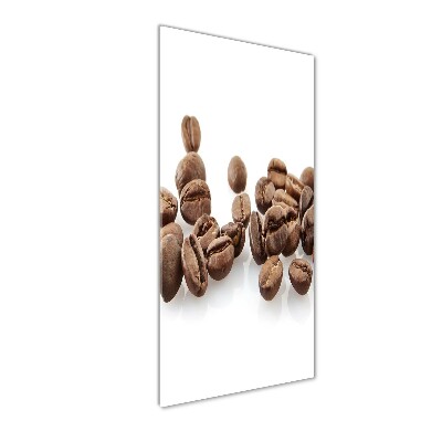 Acrylic wall art Coffee beans