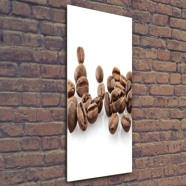 Acrylic wall art Coffee beans