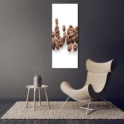 Acrylic wall art Coffee beans