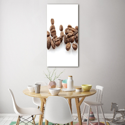 Acrylic wall art Coffee beans