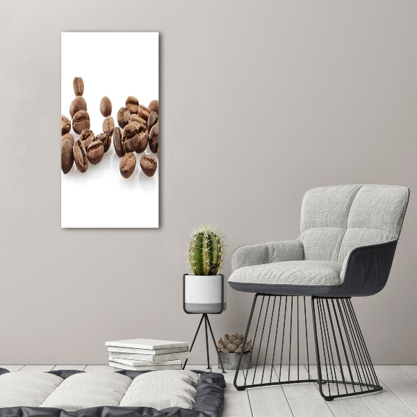 Acrylic wall art Coffee beans