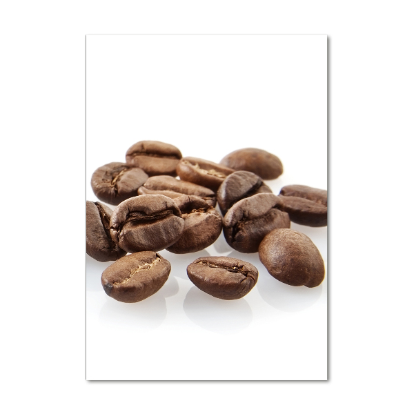 Acrylic wall art Coffee beans