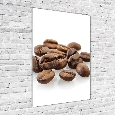 Acrylic wall art Coffee beans