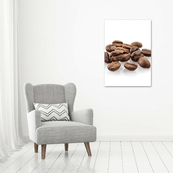 Acrylic wall art Coffee beans