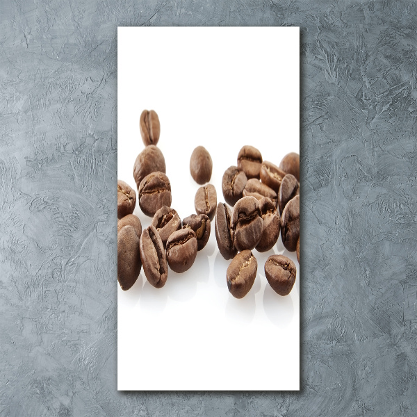 Acrylic wall art Coffee beans