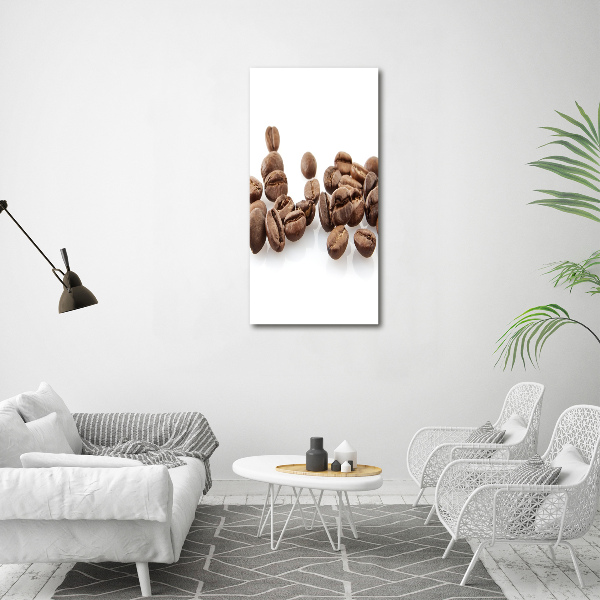 Acrylic wall art Coffee beans