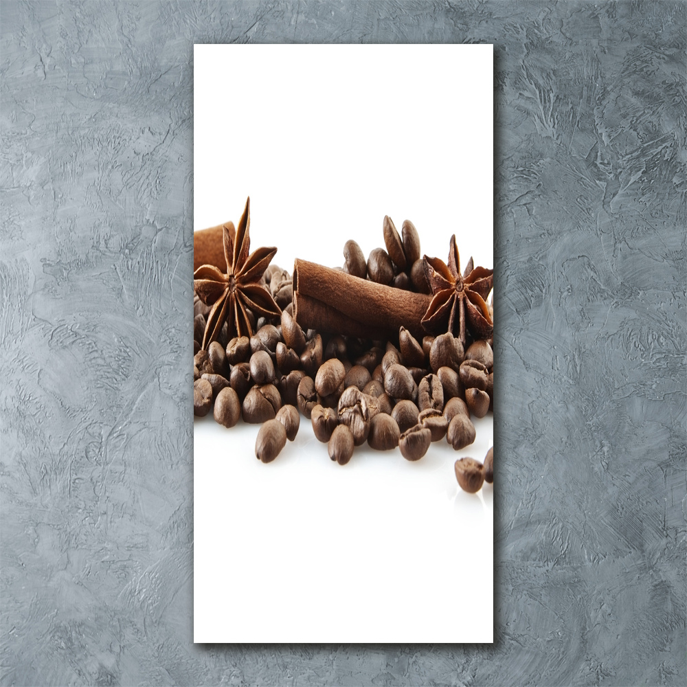 Wall art acrylic Coffee beans