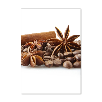 Wall art acrylic Coffee beans