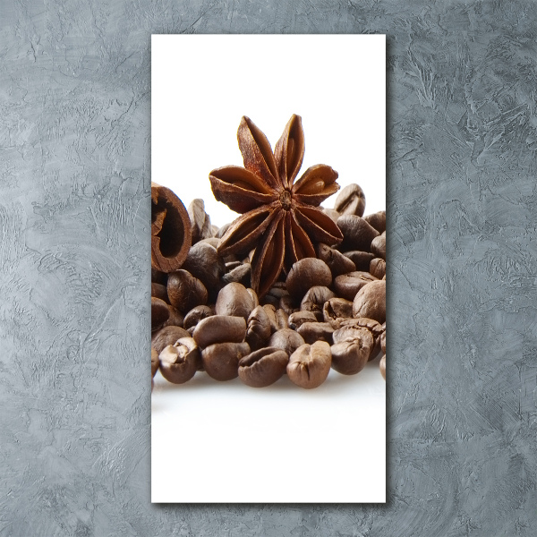 Wall art acrylic Coffee beans