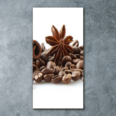 Wall art acrylic Coffee beans