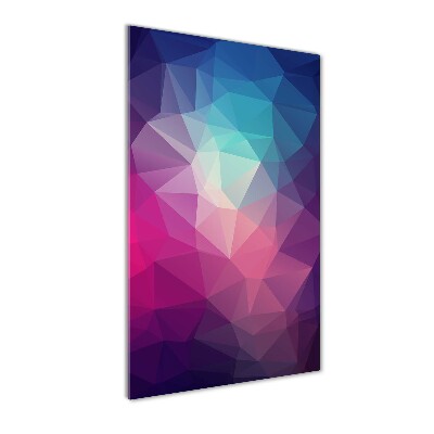 Acrylic wall art Abstraction Background