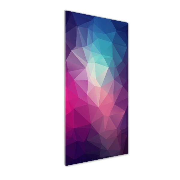 Acrylic wall art Abstraction Background