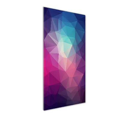 Acrylic wall art Abstraction Background