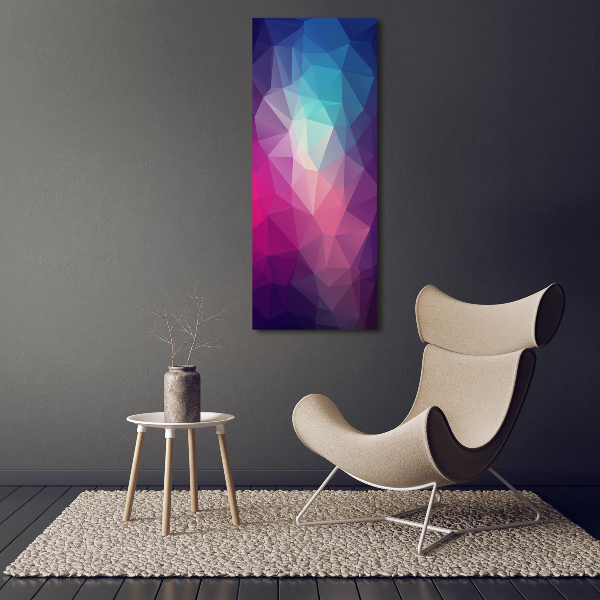 Acrylic wall art Abstraction Background