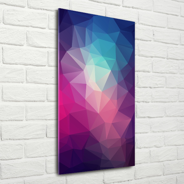 Acrylic wall art Abstraction Background