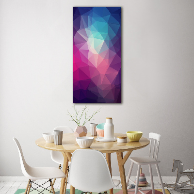 Acrylic wall art Abstraction Background