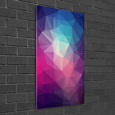 Acrylic wall art Abstraction Background