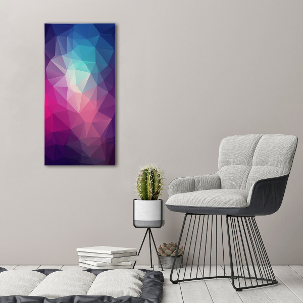 Acrylic wall art Abstraction Background