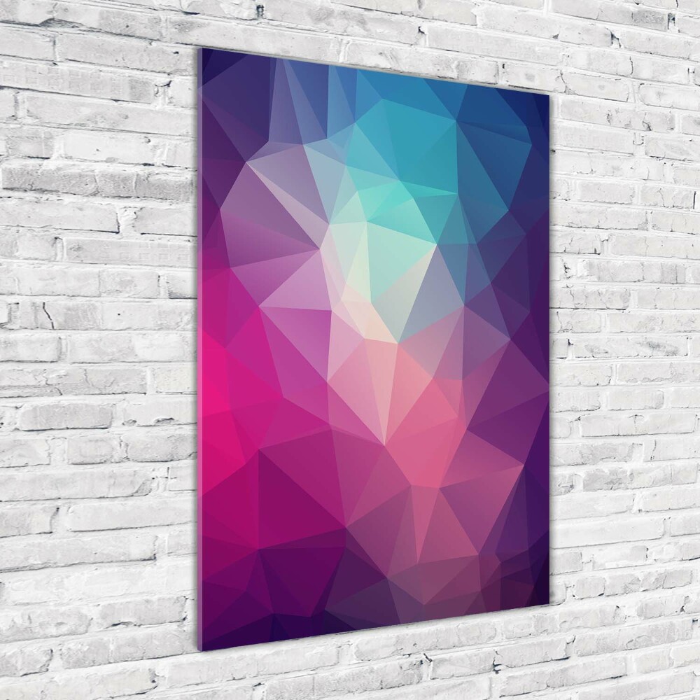 Acrylic wall art Abstraction Background