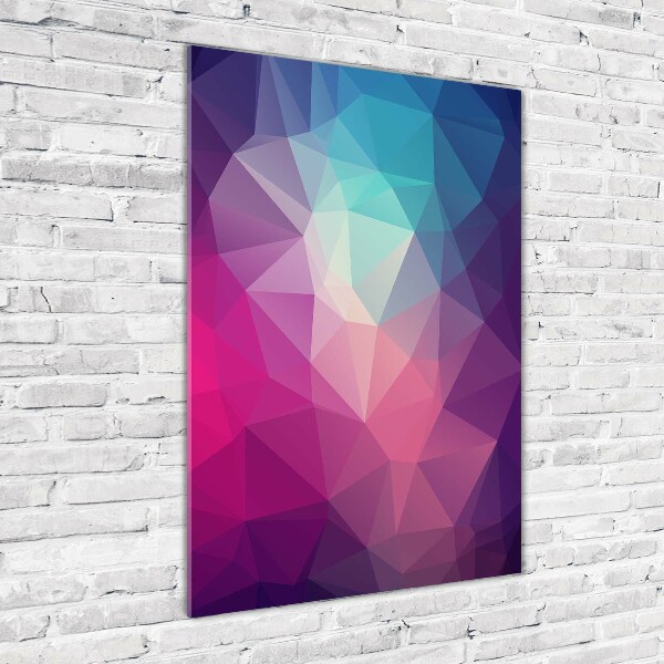 Acrylic wall art Abstraction Background