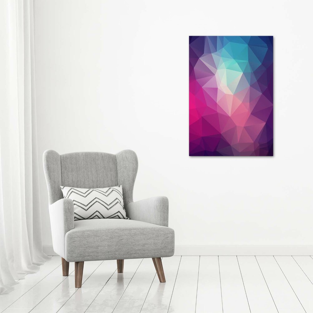 Acrylic wall art Abstraction Background