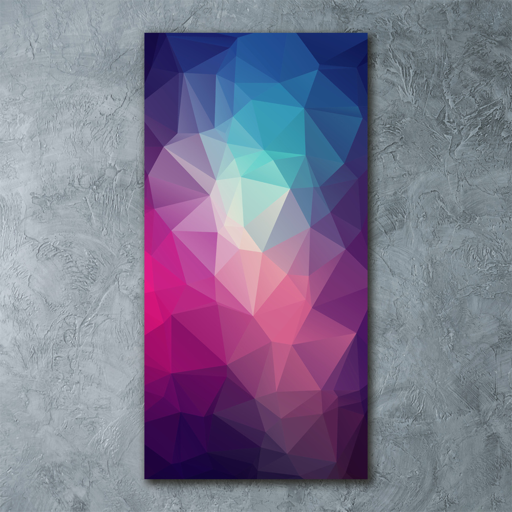 Acrylic wall art Abstraction Background