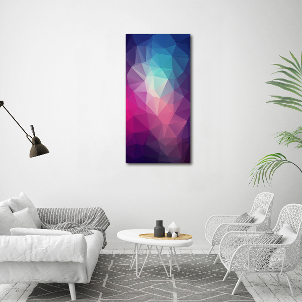 Acrylic wall art Abstraction Background