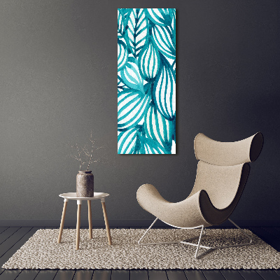 Acrylic print Leaves