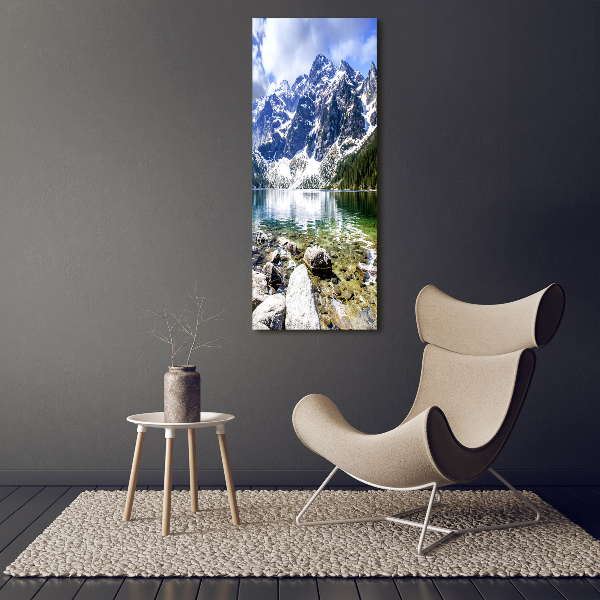 Acrylic print Morskie Oko Tatry