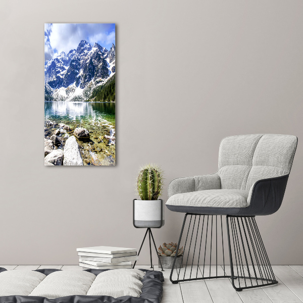 Acrylic print Morskie Oko Tatry