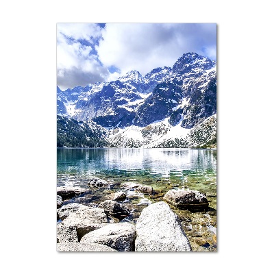 Acrylic print Morskie Oko Tatry