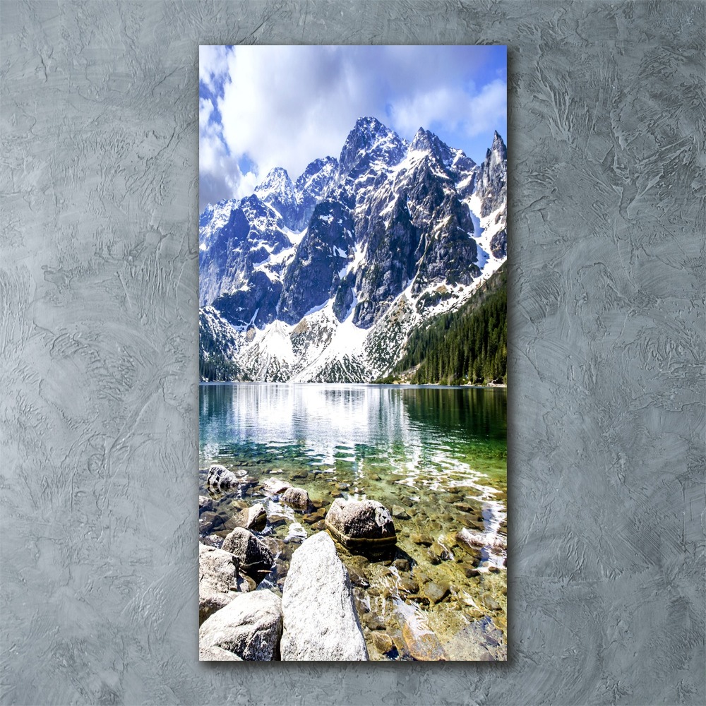 Acrylic print Morskie Oko Tatry