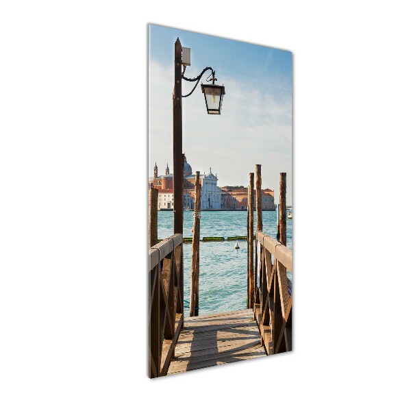 Acrylic print Venice Italy