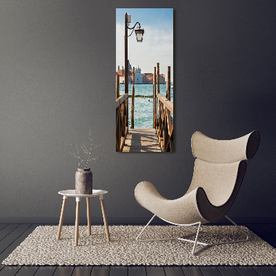 Acrylic print Venice Italy