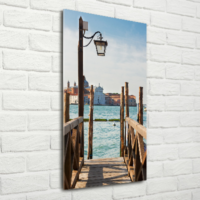 Acrylic print Venice Italy