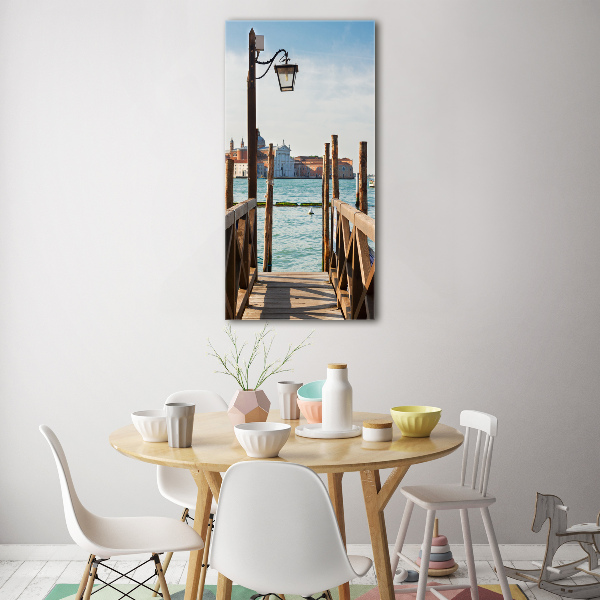 Acrylic print Venice Italy