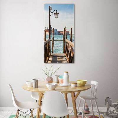 Acrylic print Venice Italy