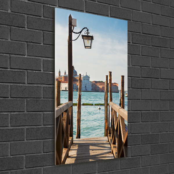 Acrylic print Venice Italy