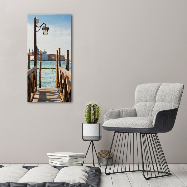 Acrylic print Venice Italy