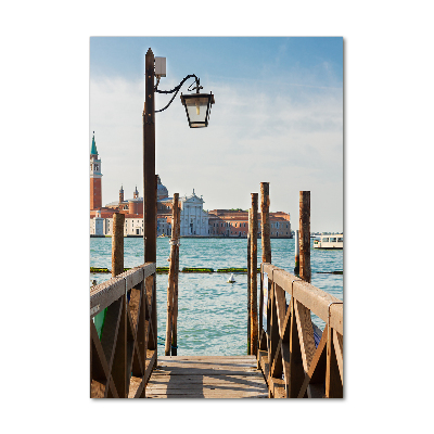 Acrylic print Venice Italy