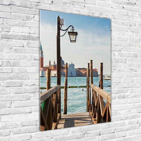 Acrylic print Venice Italy