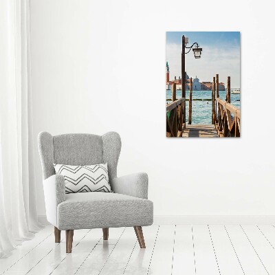 Acrylic print Venice Italy