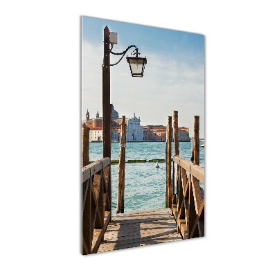 Acrylic print Venice Italy