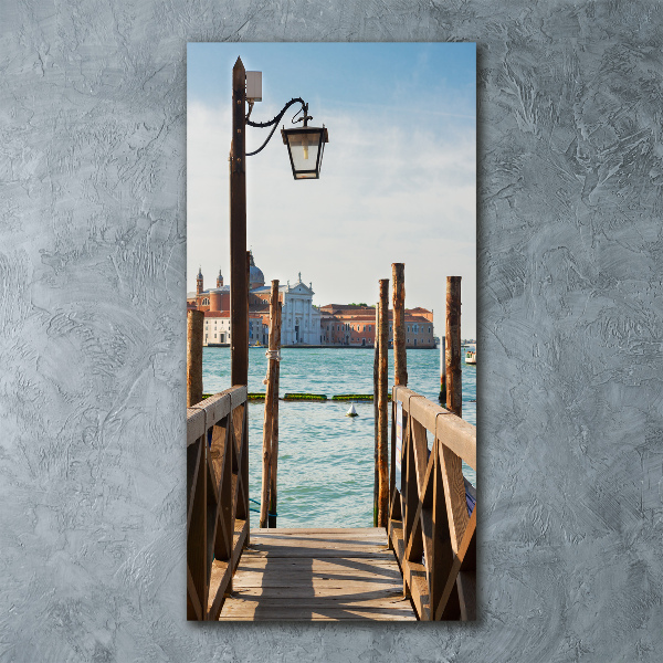 Acrylic print Venice Italy