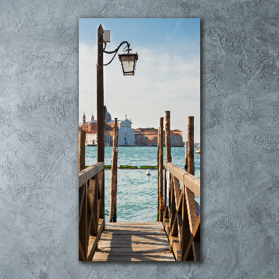 Acrylic print Venice Italy