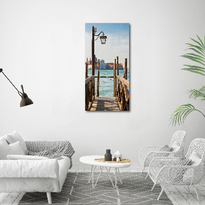 Acrylic print Venice Italy