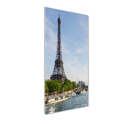 Acrylic print Eiffel Paris tower