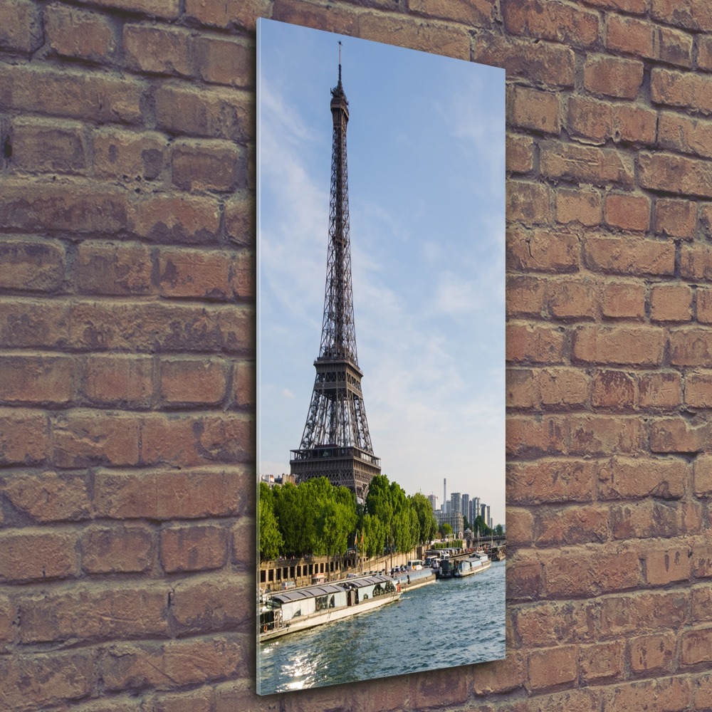 Acrylic print Eiffel Paris tower