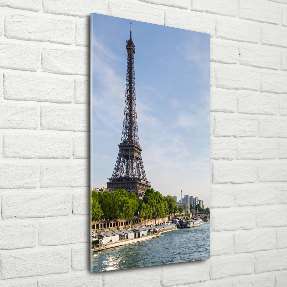 Acrylic print Eiffel Paris tower